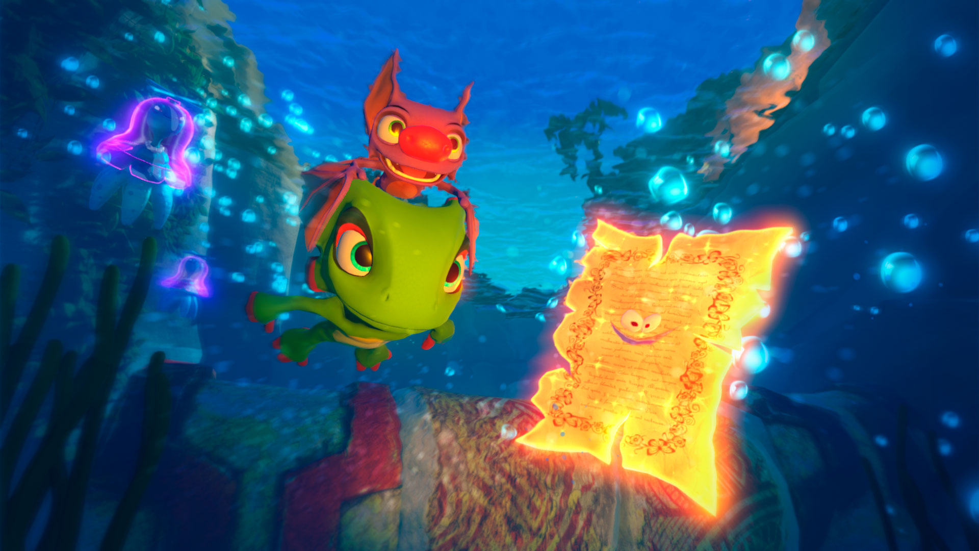 Yooka Laylee Análisis 4