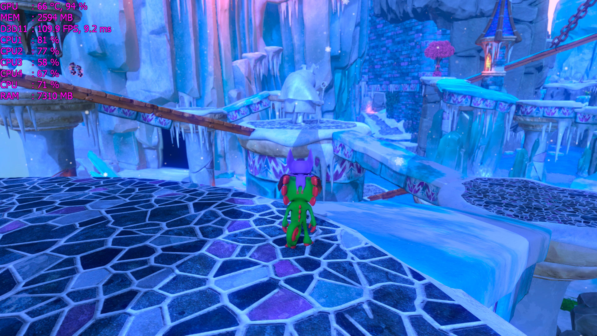 Yooka Laylee Análisis Optimización Fantástico 1