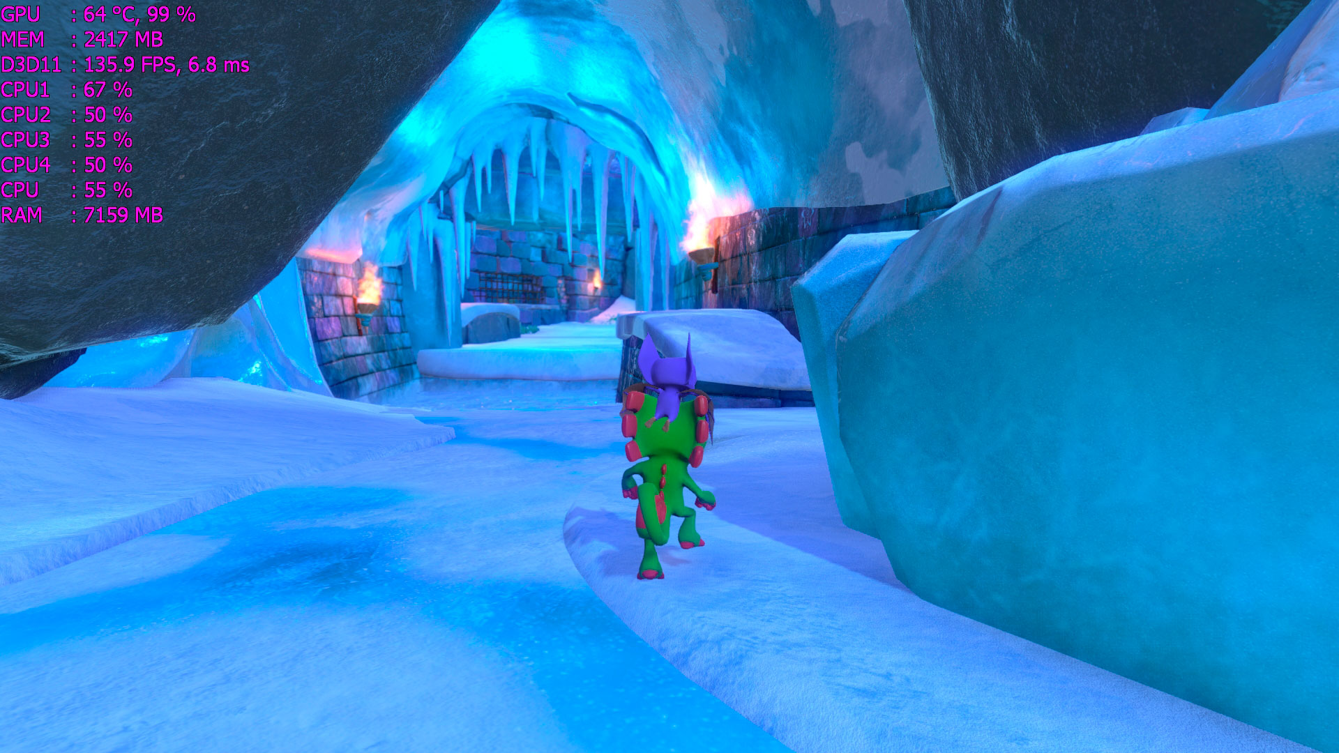 Yooka Laylee Análisis Optimización Fantástico 3