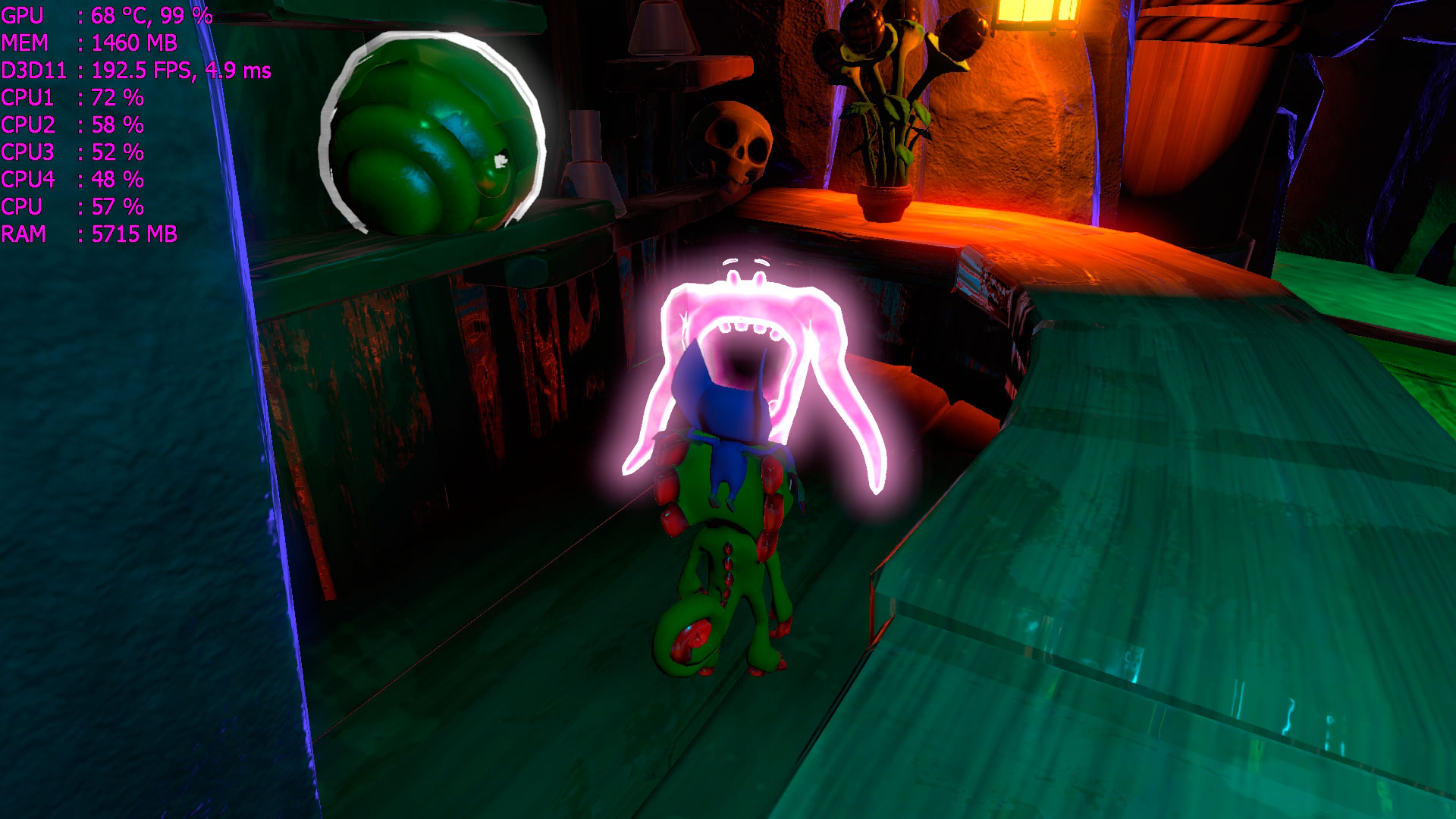 Yooka Laylee Análisis Optimización Sencillo 1