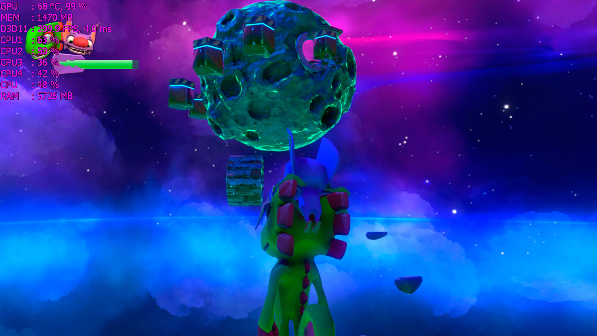 Yooka Laylee Análisis Optimización Sencillo 2