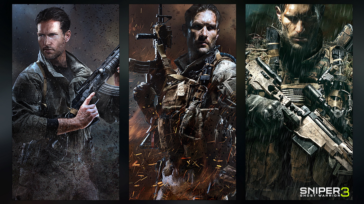 los 3 Sniper Ghost Warrior 3
