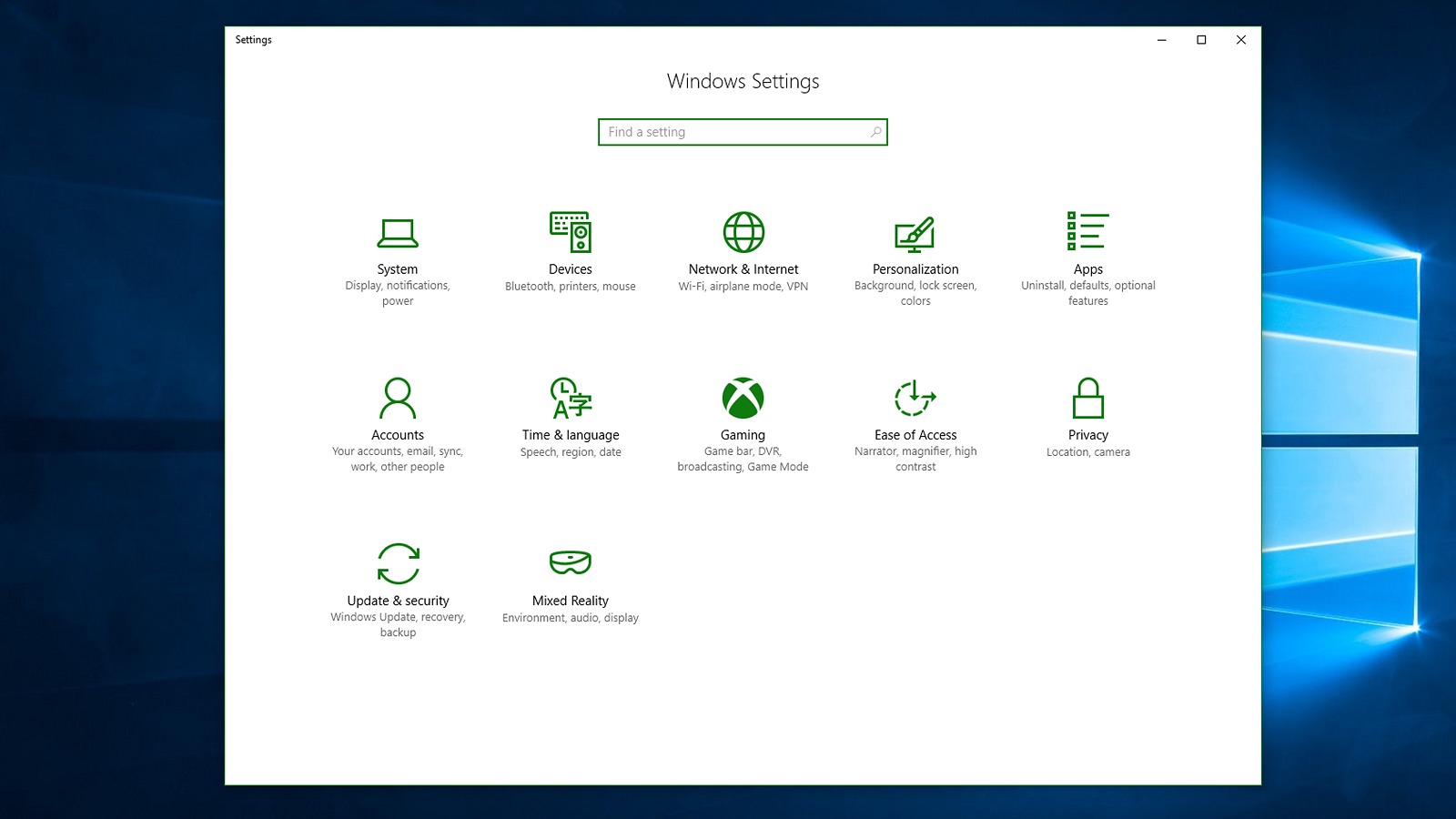 modo juego windows 10