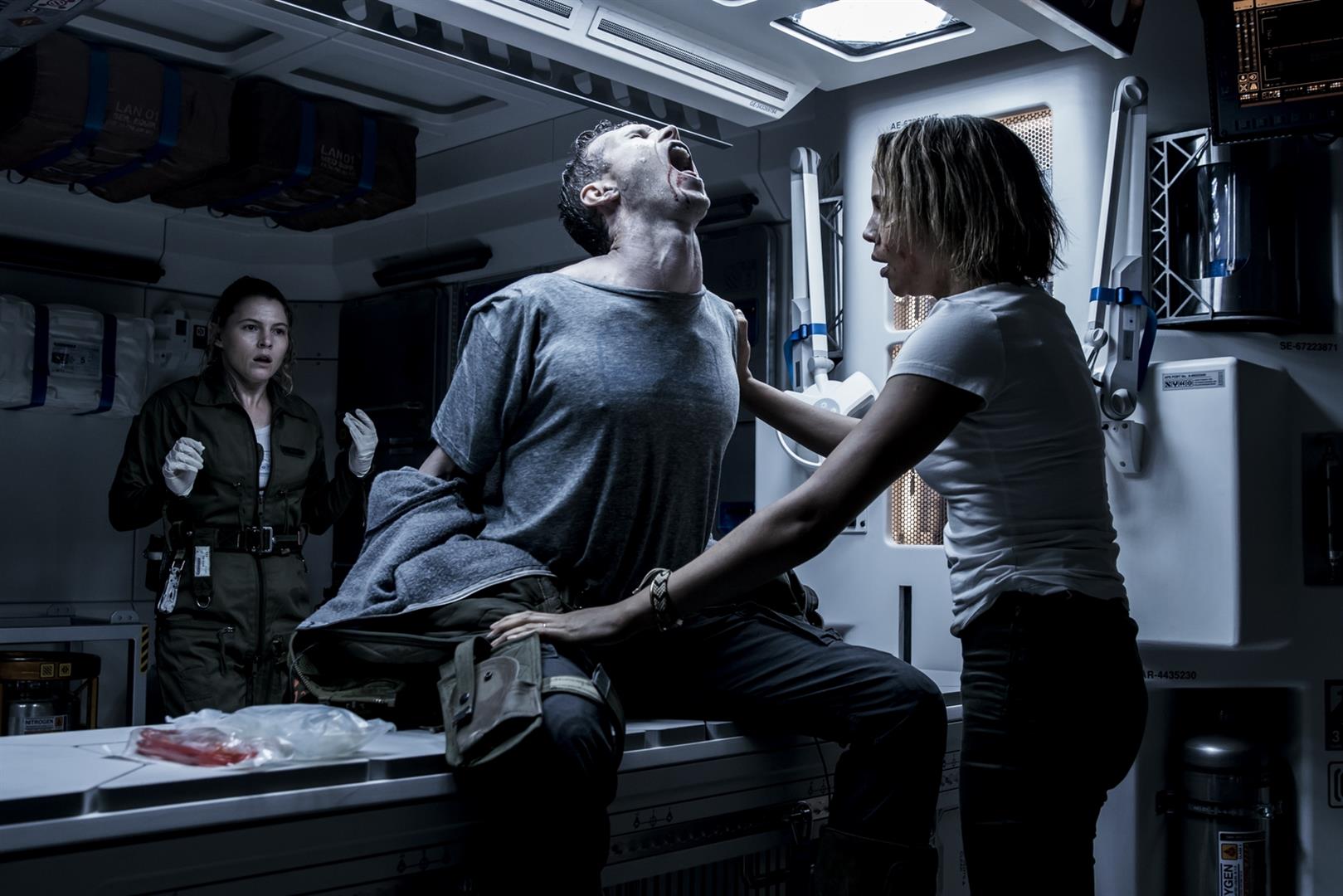 cines de Alien: Covenant