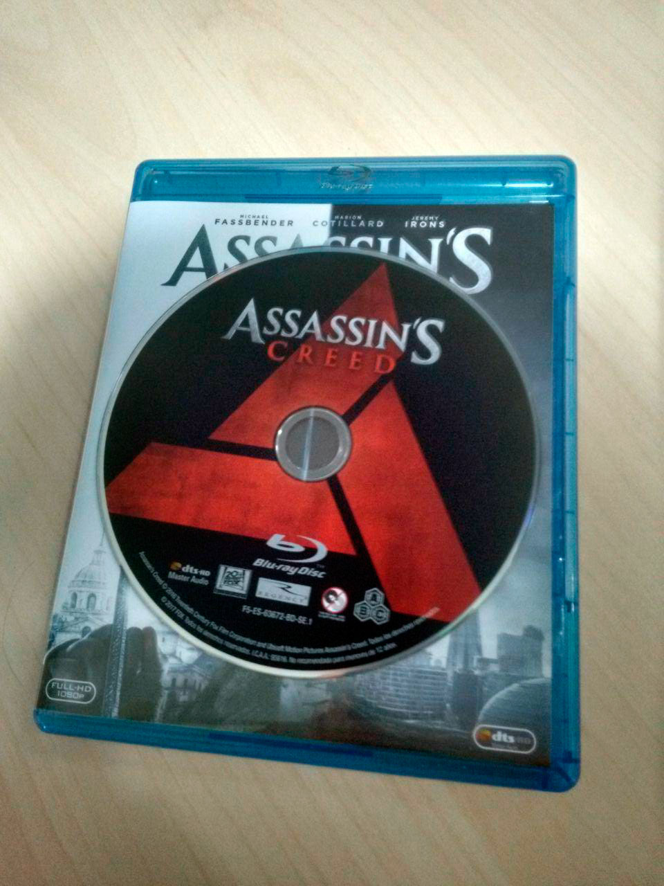 Assassins Creed Blu ray amaray 2