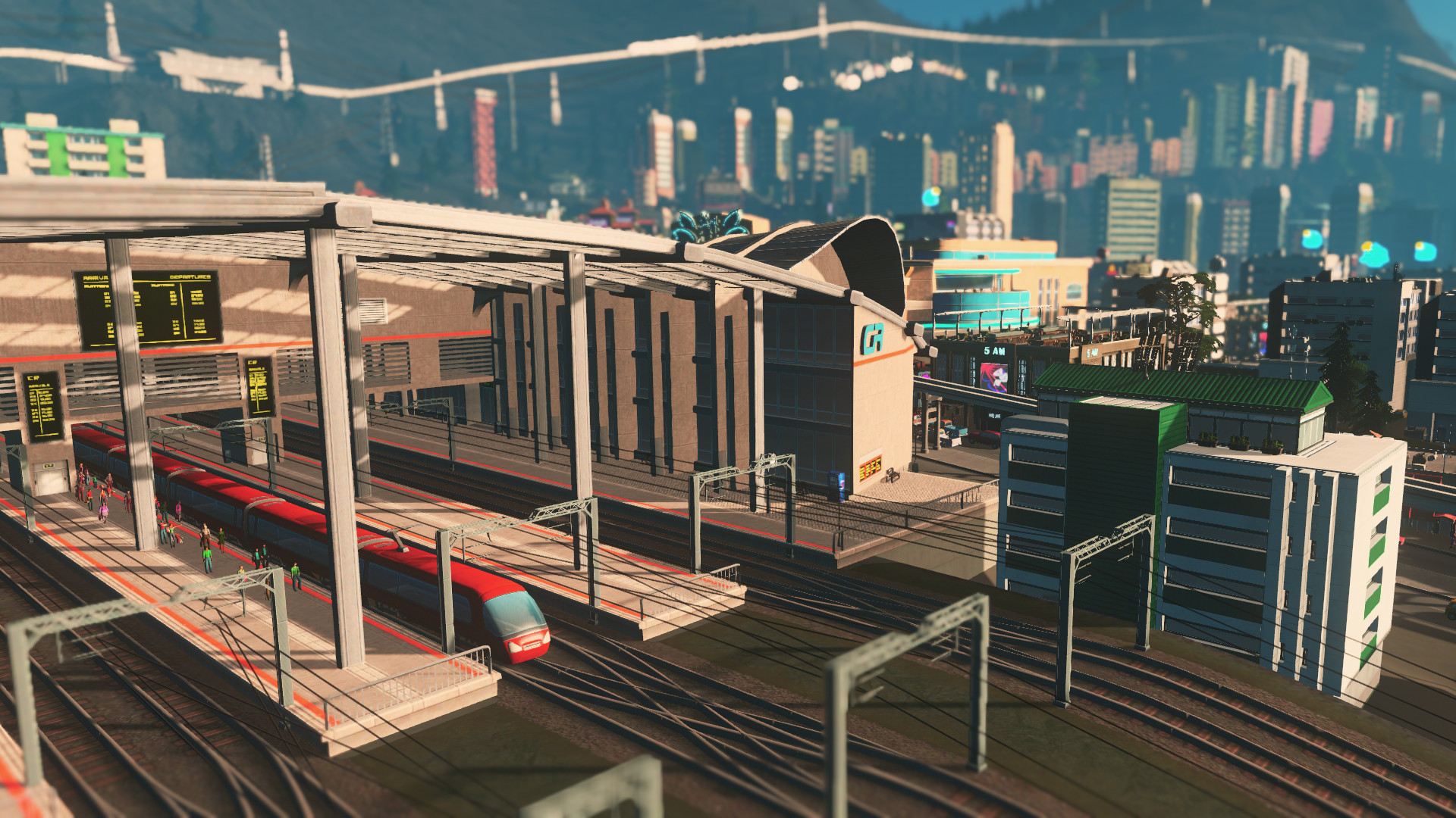 Cities Skylines Mass Transit Análisis 1