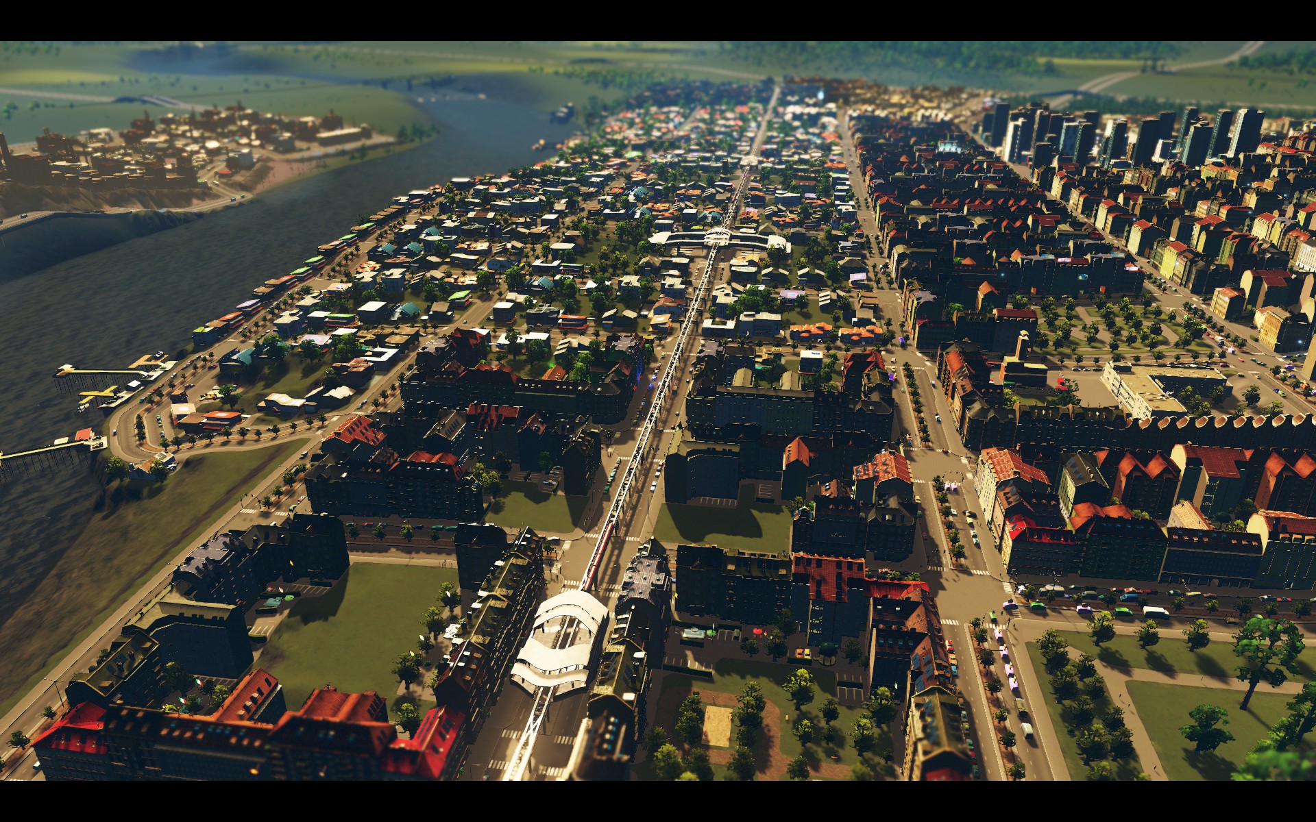 Cities Skylines Mass Transit Análisis 3