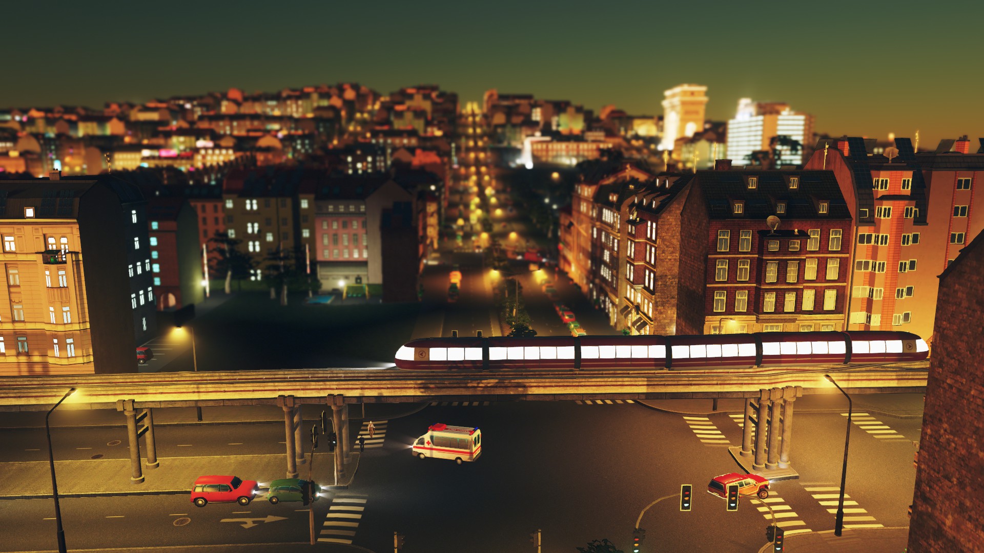 Cities Skylines Mass Transit Análisis 4