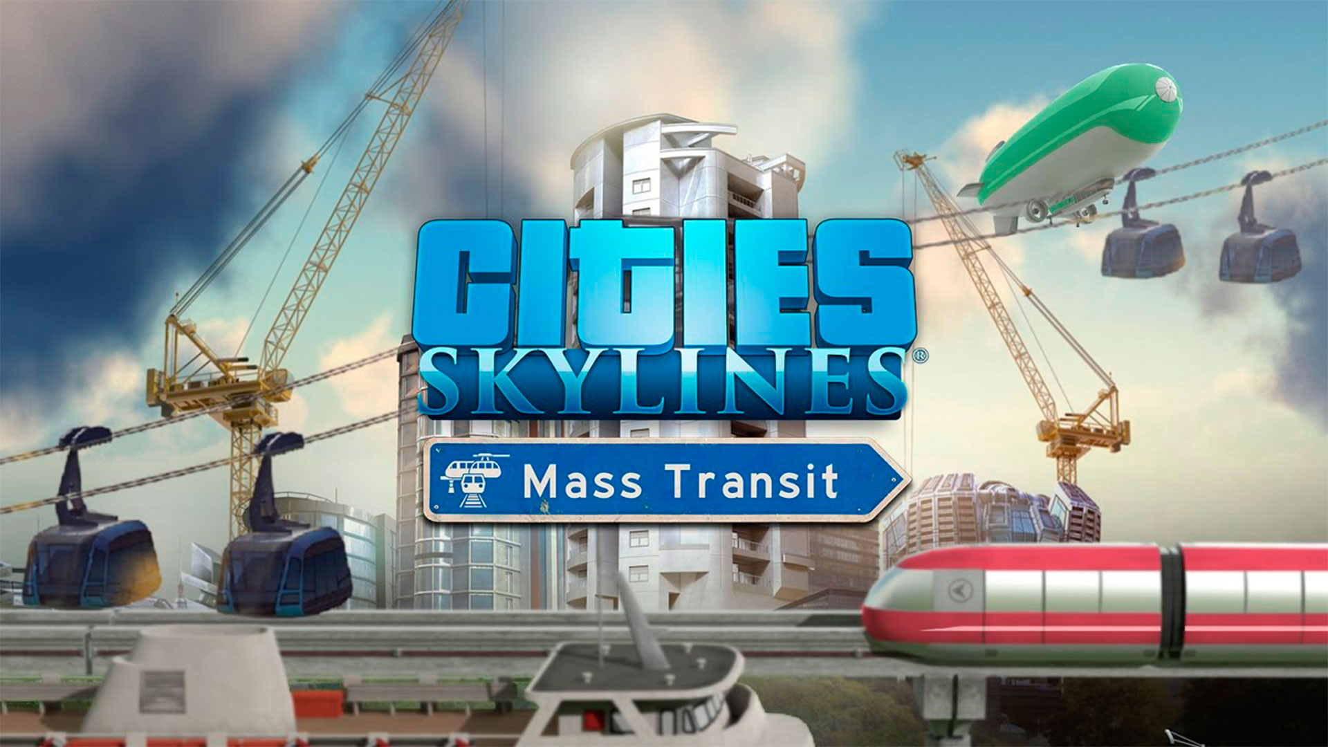 Cities: Skylines - Mass Transit