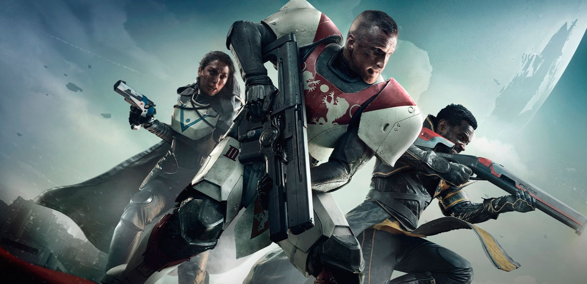 personajes de Destiny 2