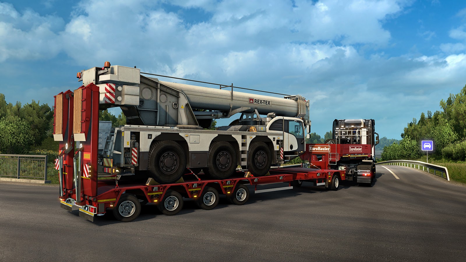 ETS2 Heavy Cargo Pack 1