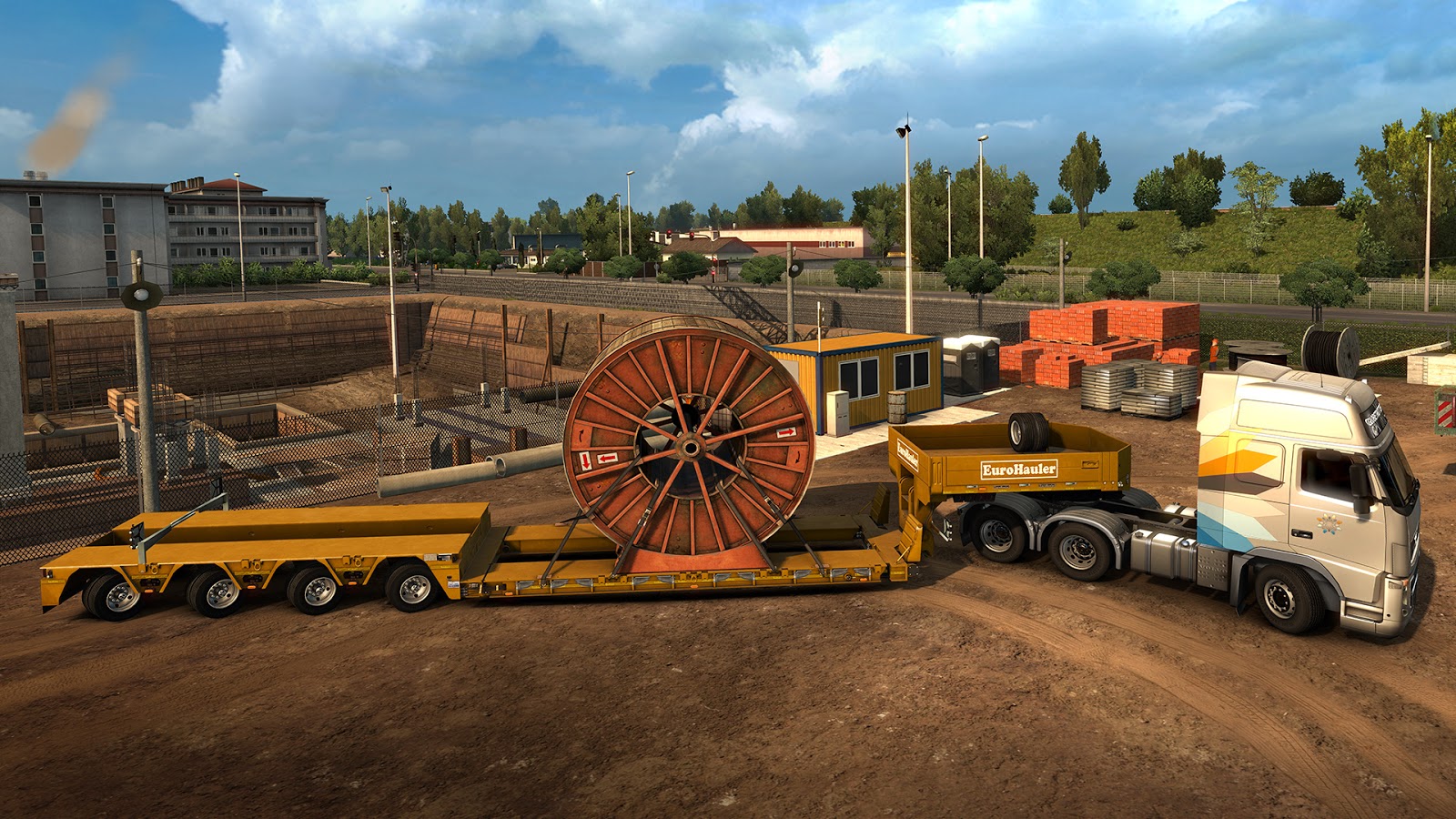 ETS2 Heavy Cargo Pack 3
