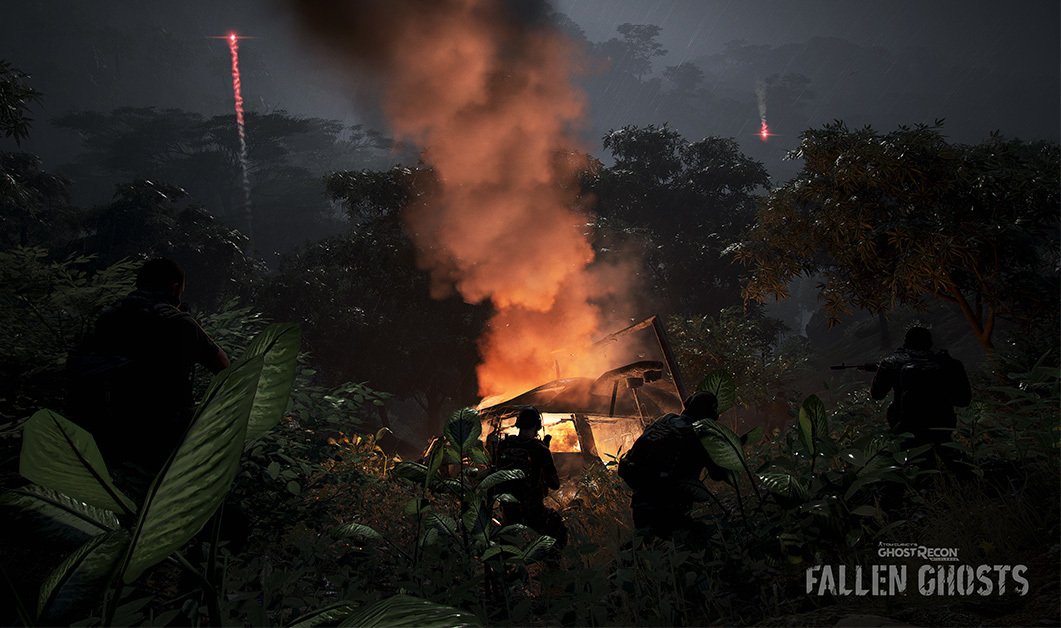 Fallen Ghost Ghost Recon Wildlands 1