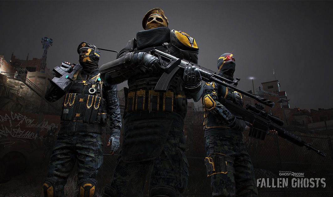 Fallen Ghost Ghost Recon Wildlands 2