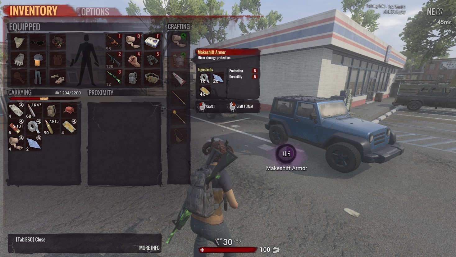 H1Z1 King of the Kill con escaramuzas 3