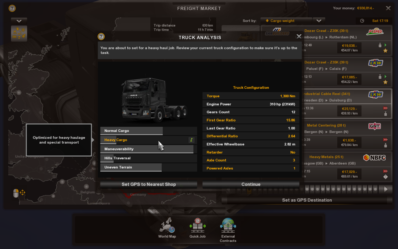 Heavy Cargo 1