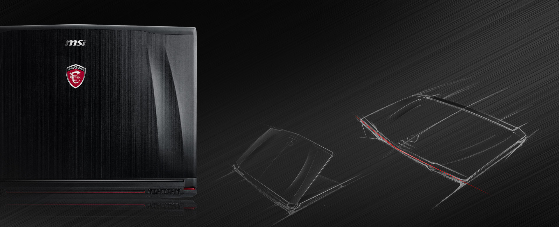 MSI GE62 7RE Apache Pro Análisis Chasis