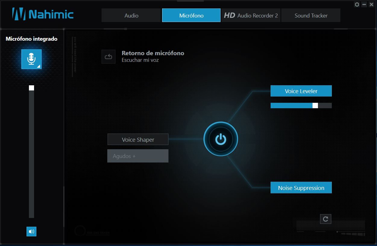 MSI GE62 7RE Apache Pro Análisis Nahimic GE62 7RE 2