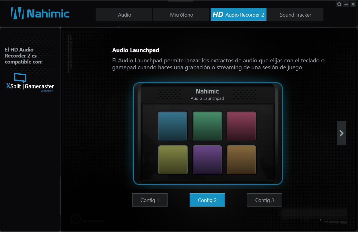 MSI GE62 7RE Apache Pro Análisis Nahimic GE62 7RE 3