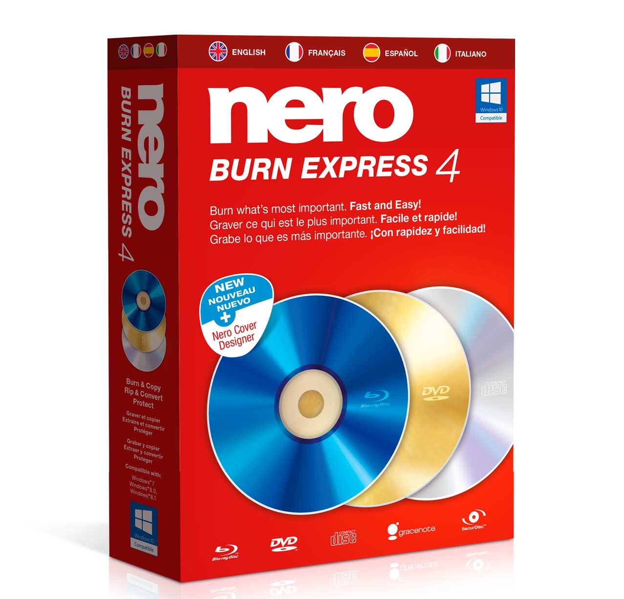 Nero BurnExpress 4
