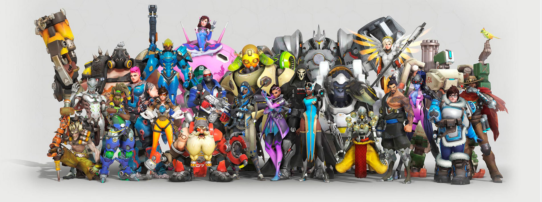 Overwatch 24 heroes