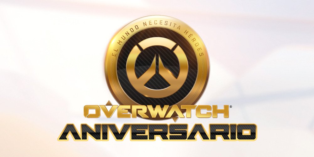 Overwatch Aniversario