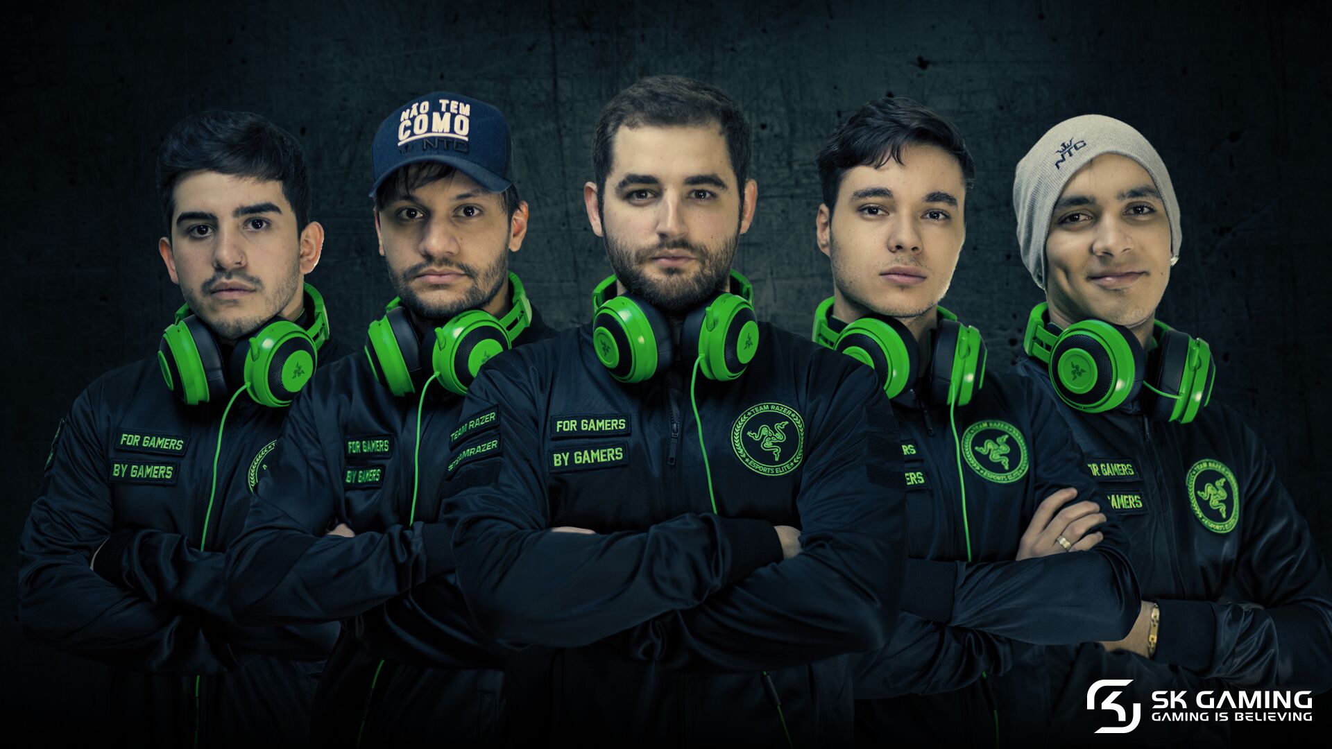 Razer y SK Gaming