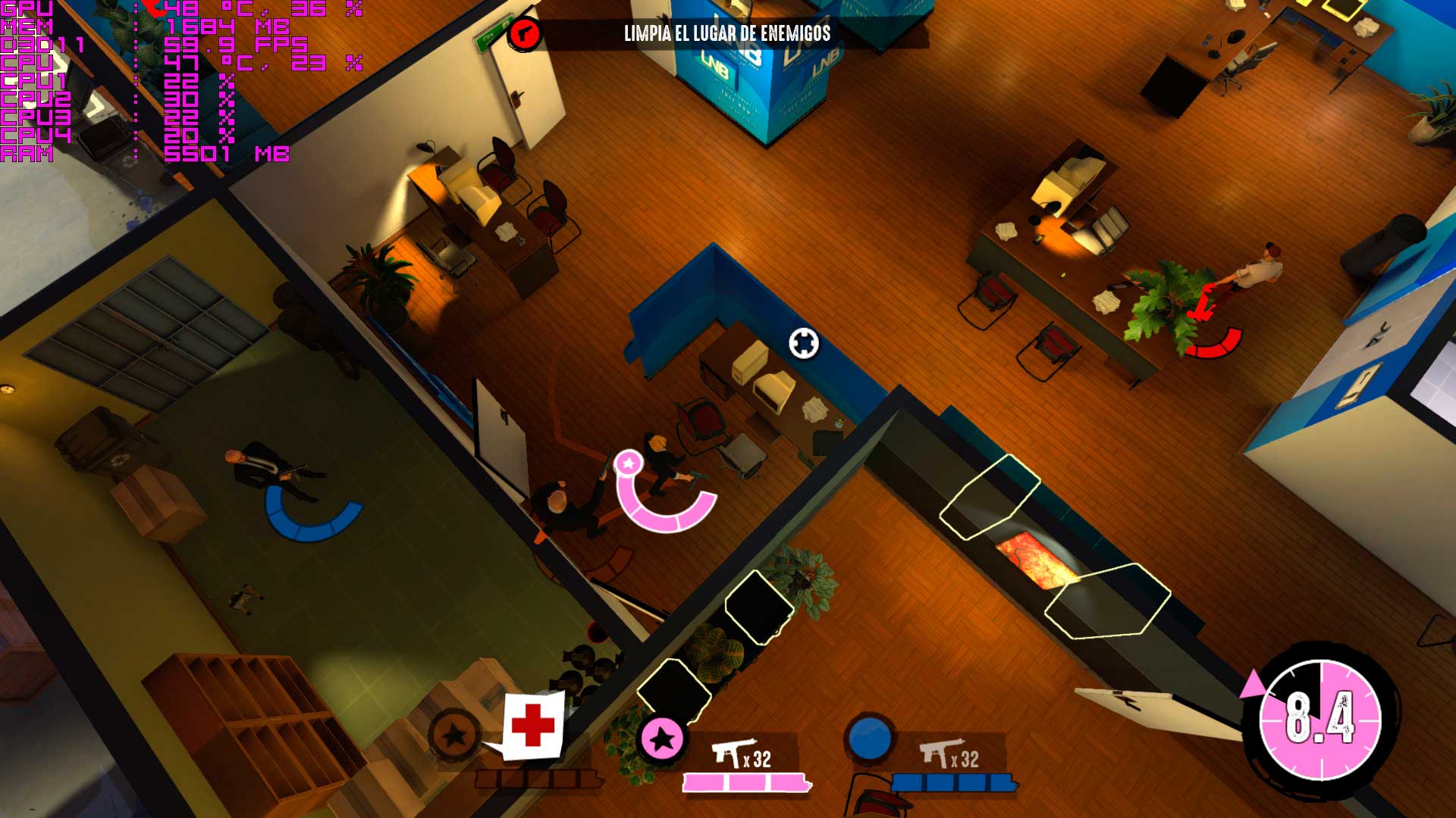 Reservoir Dogs Bloody Days Análisis Alto 1