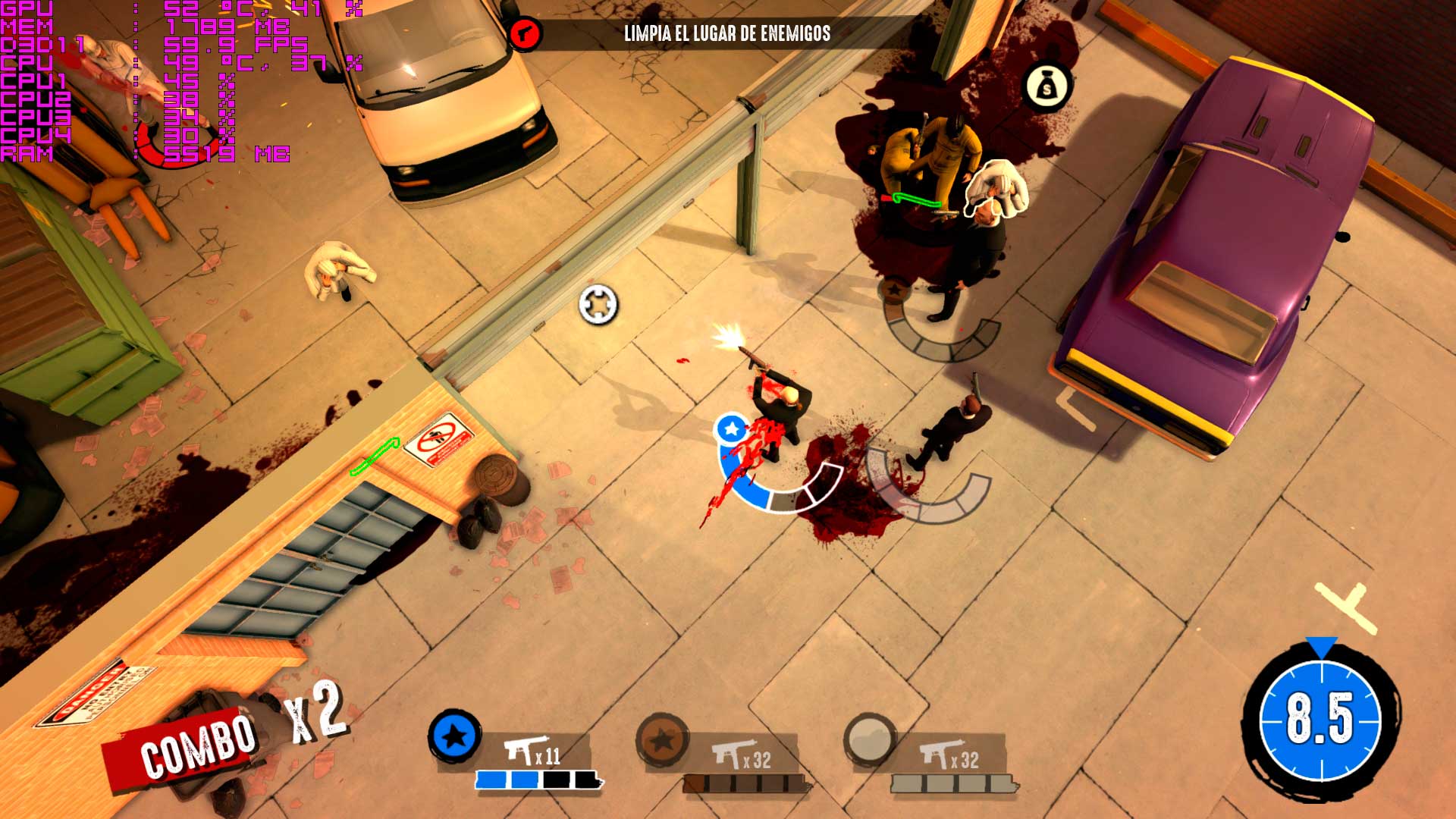 Reservoir Dogs Bloody Days Análisis Alto 2