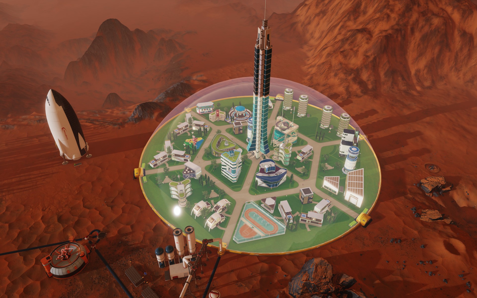 Surviving Mars 2