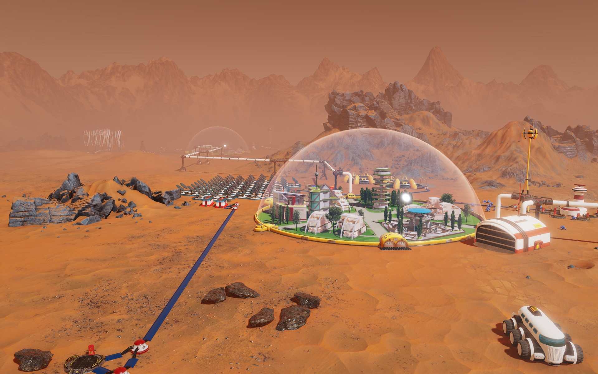 desarrollo de Surviving Mars