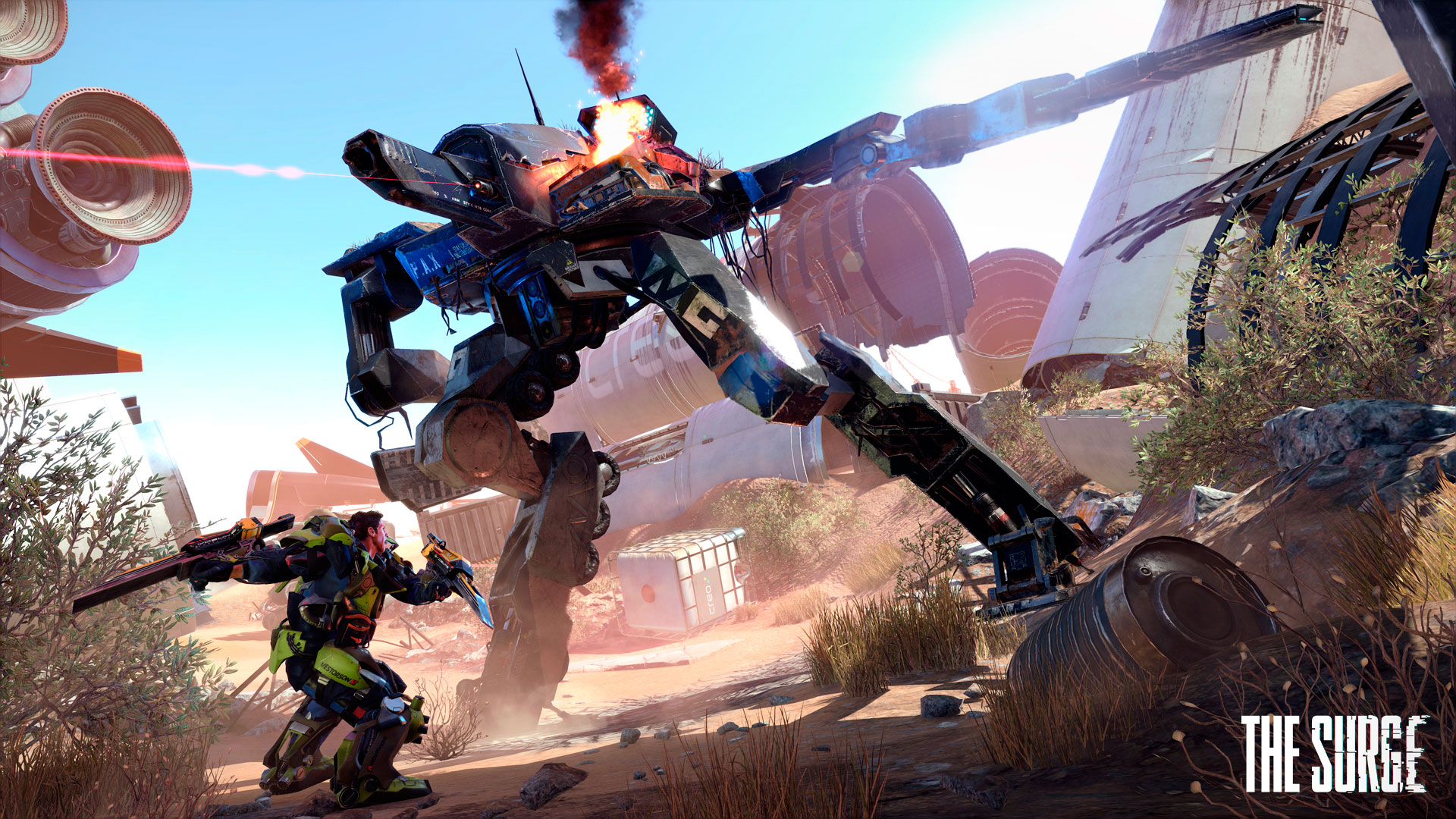 The Surge Análisis 4