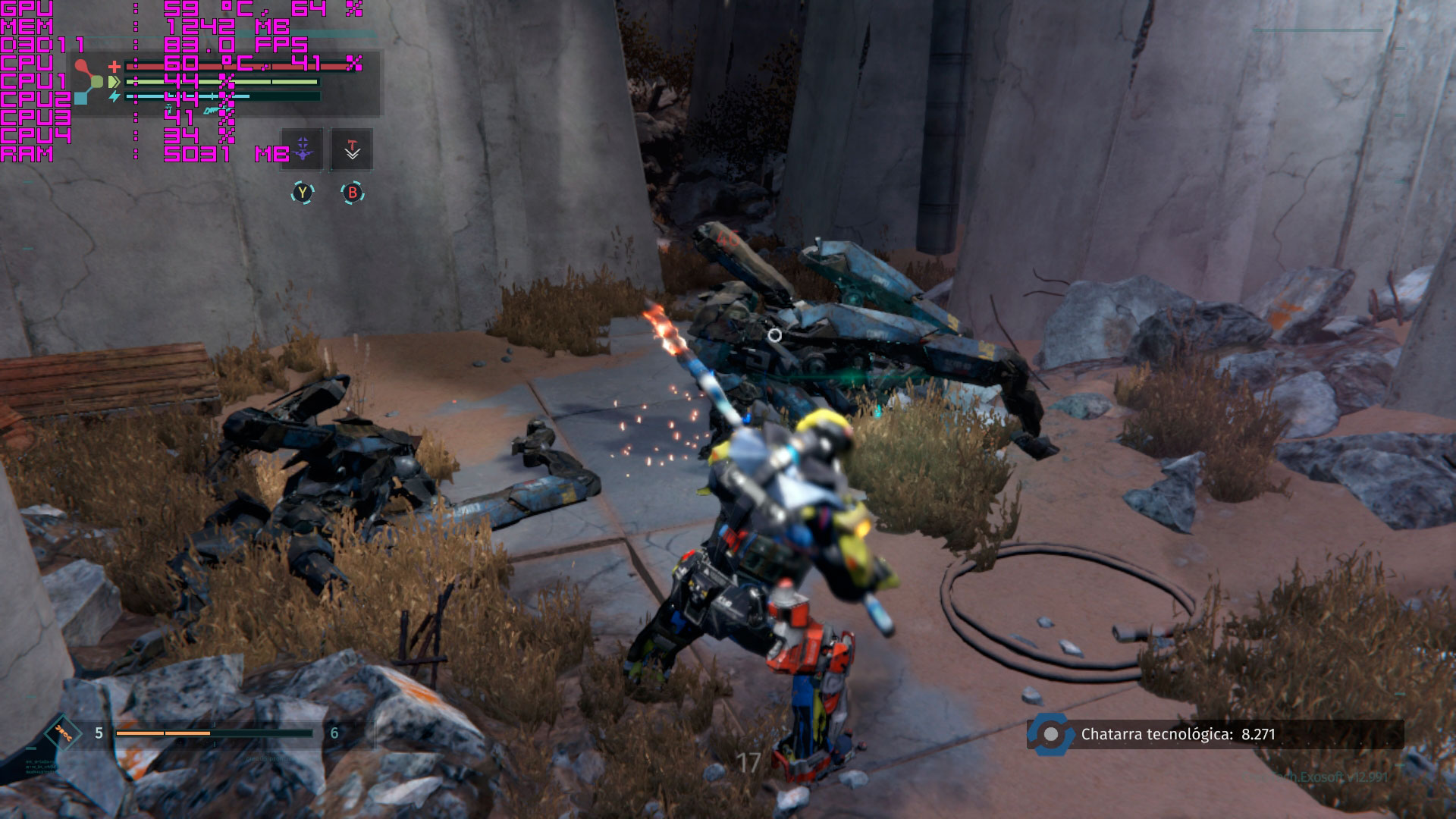 The Surge Análisis Bajo 2
