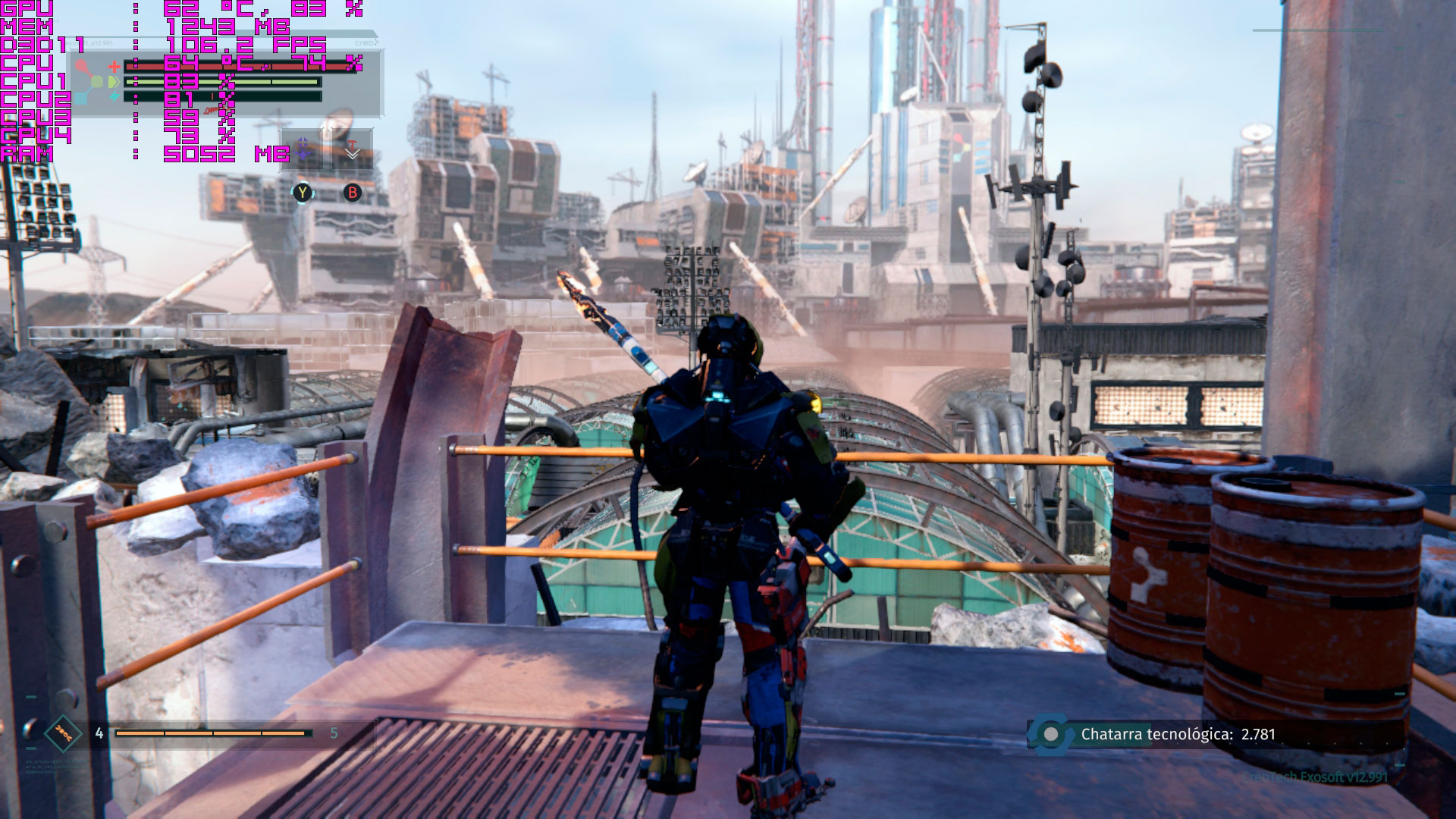 The Surge Análisis Bajo 3