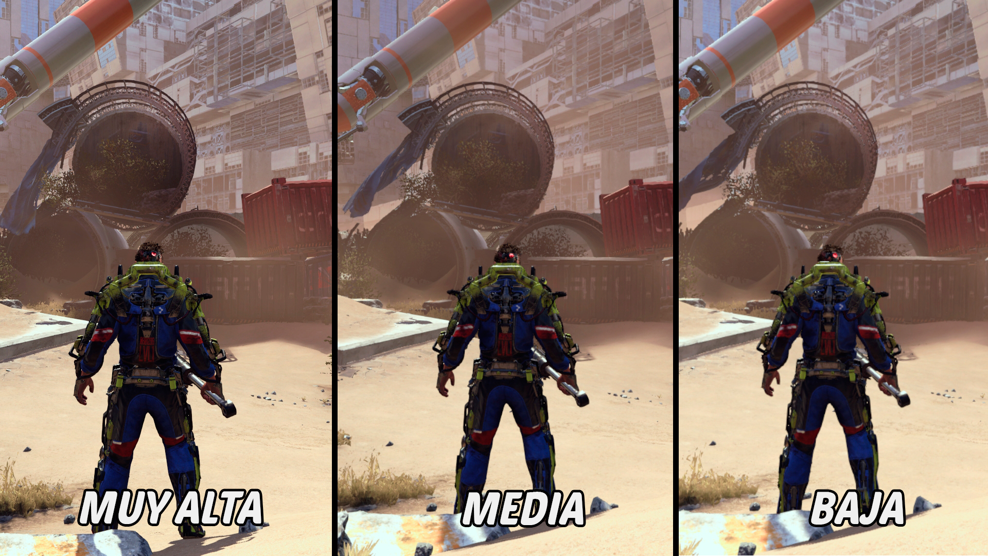 The Surge Análisis Comparativa