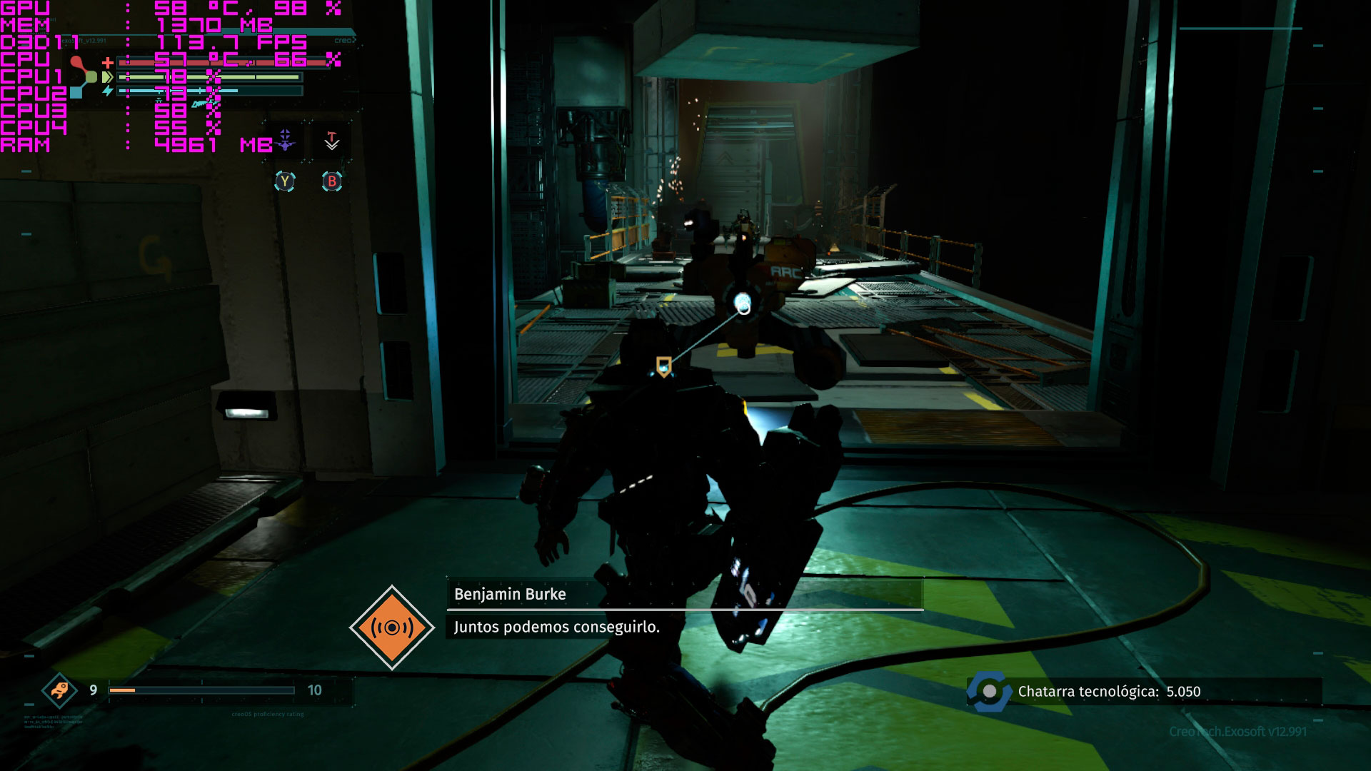 The Surge Análisis Medio 3