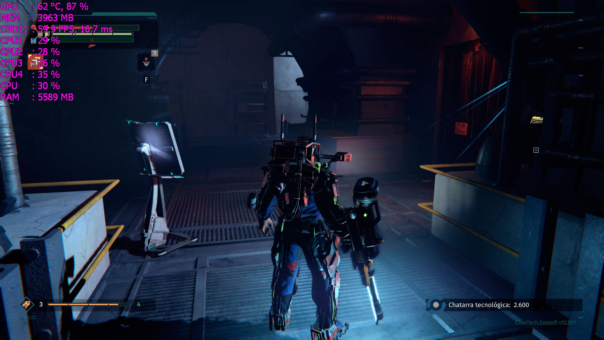 The Surge Análisis Muy alto 1