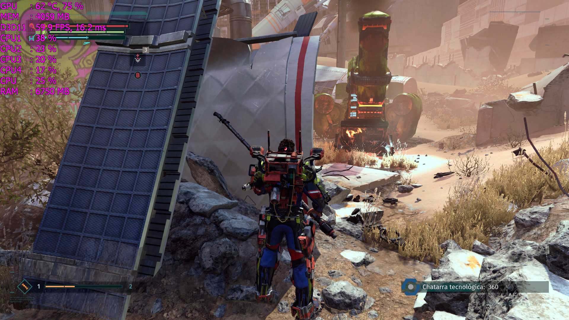 The Surge Análisis Muy alto 2