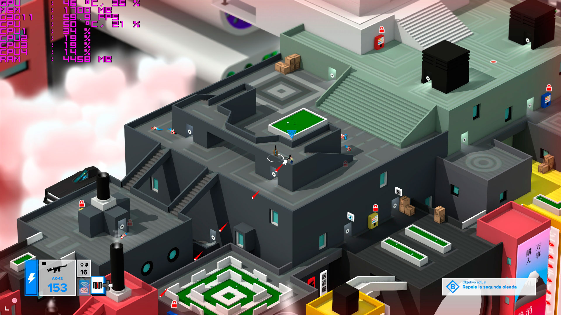 Tokyo 42 Análisis Optimización 1
