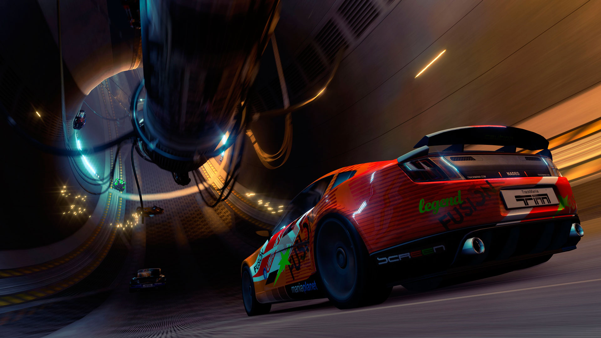 Trackmania Lagoon 1