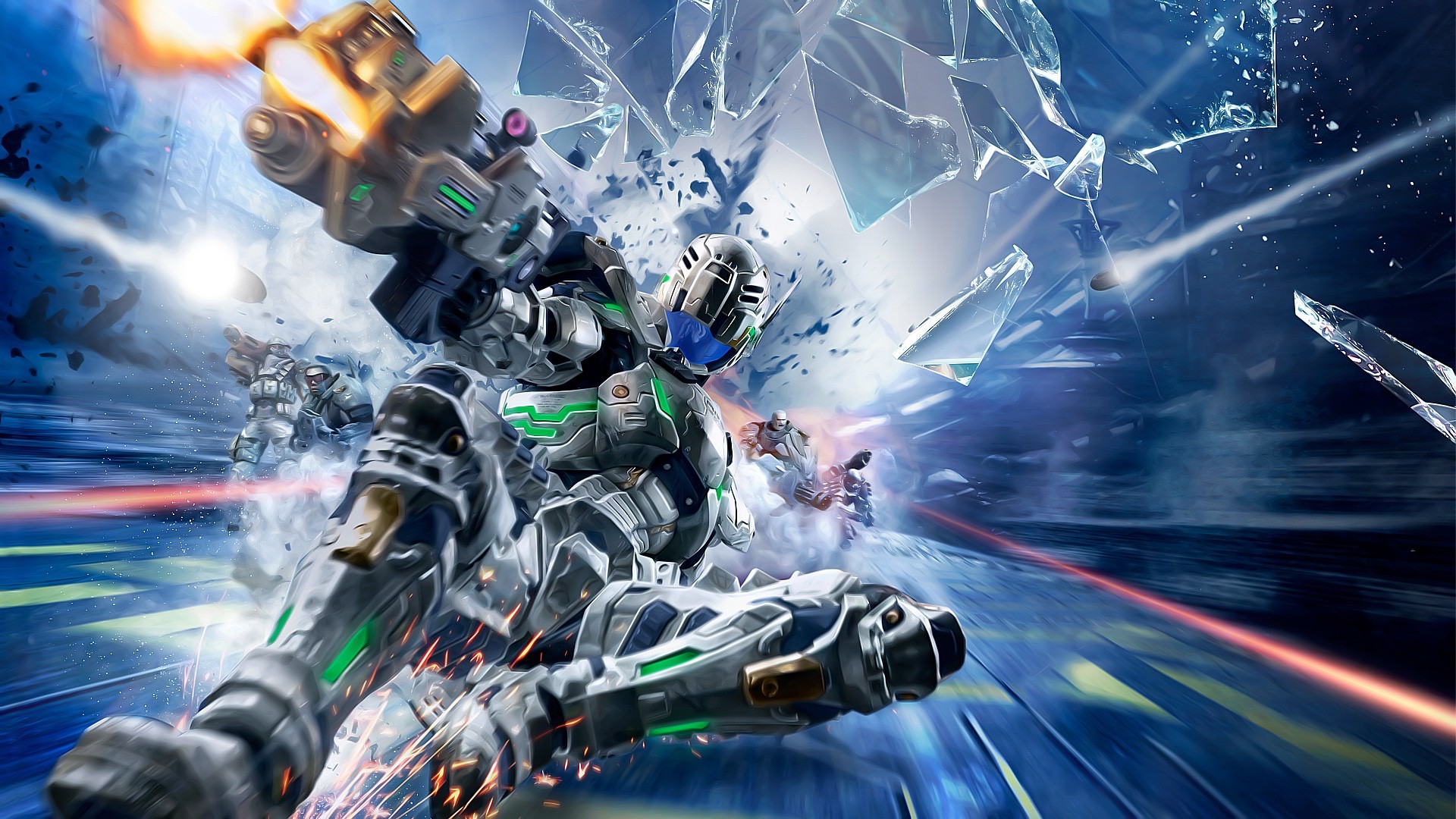 Requisitos de Vanquish