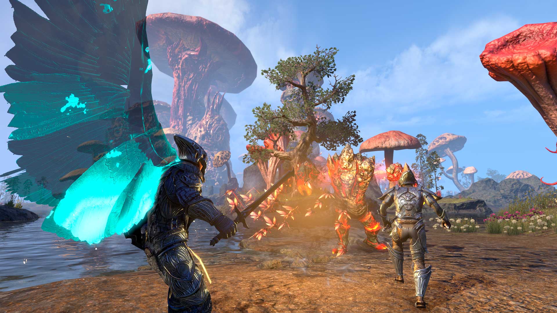 Warden de TESO Morrowind 3