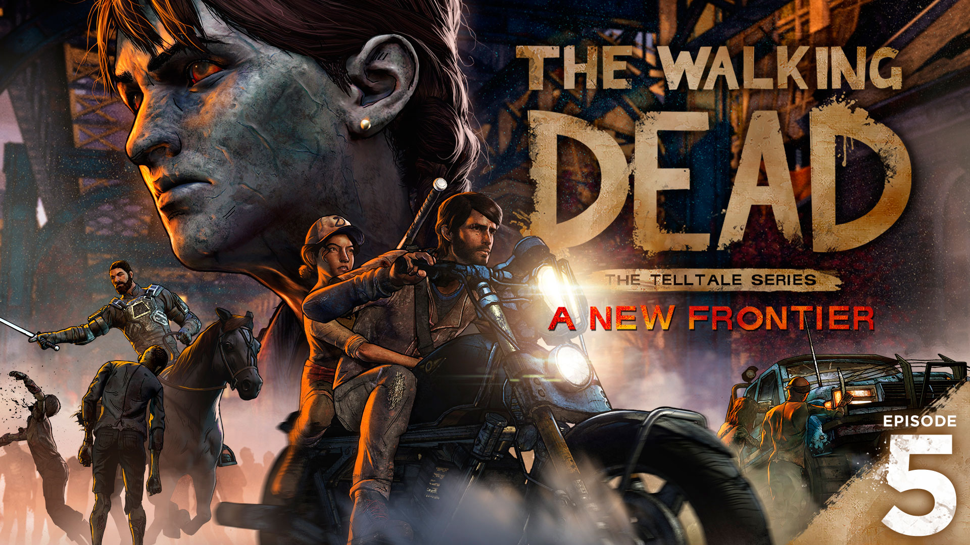 episodio final de The Walking Dead: A New Frontier