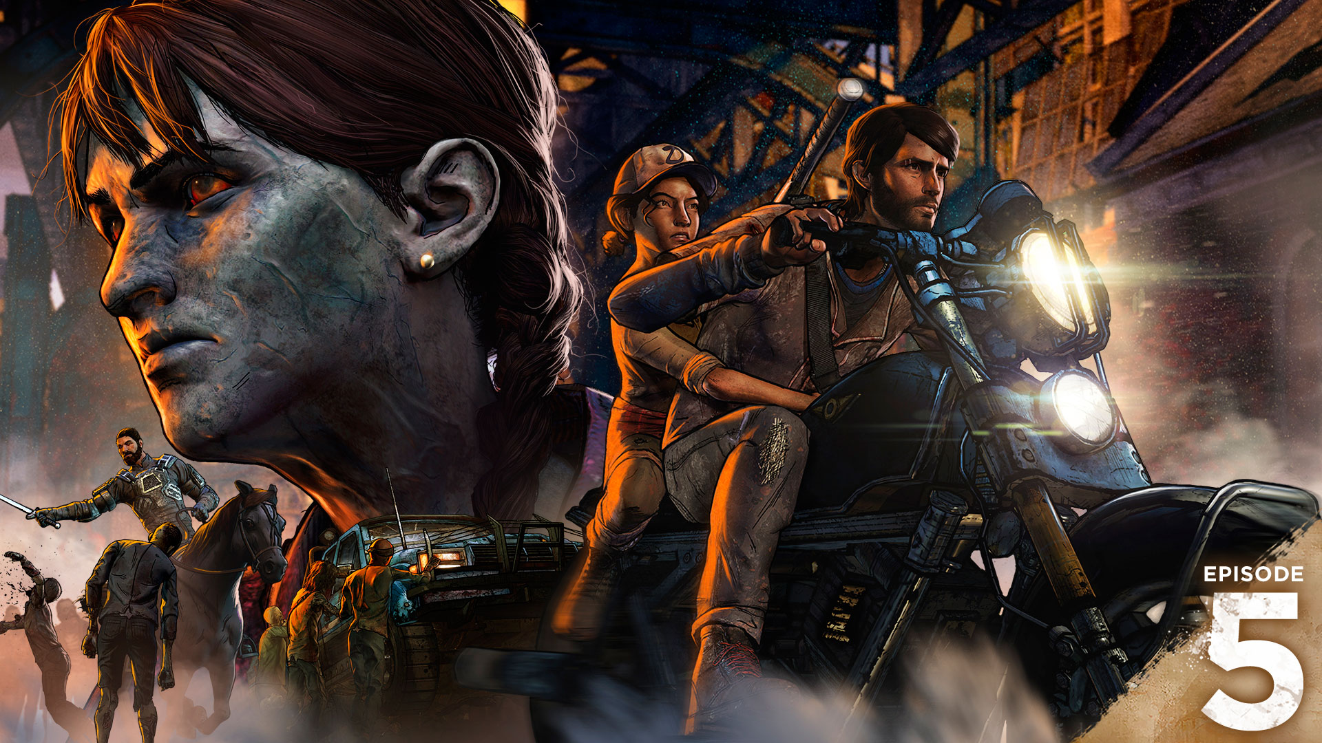 episodio final de The Walking Dead A New Frontier 2