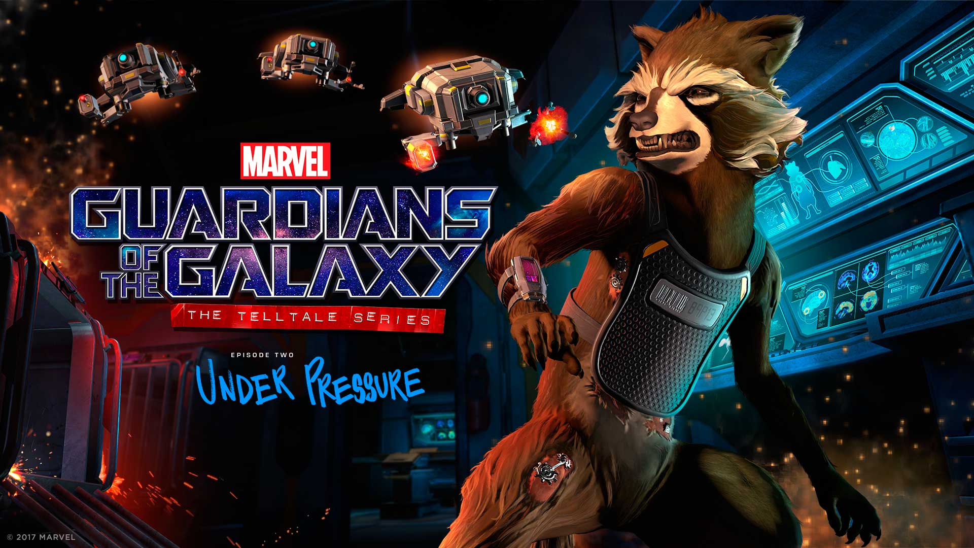 segundo episodio de Guardians of the Galaxy: The Telltale Series