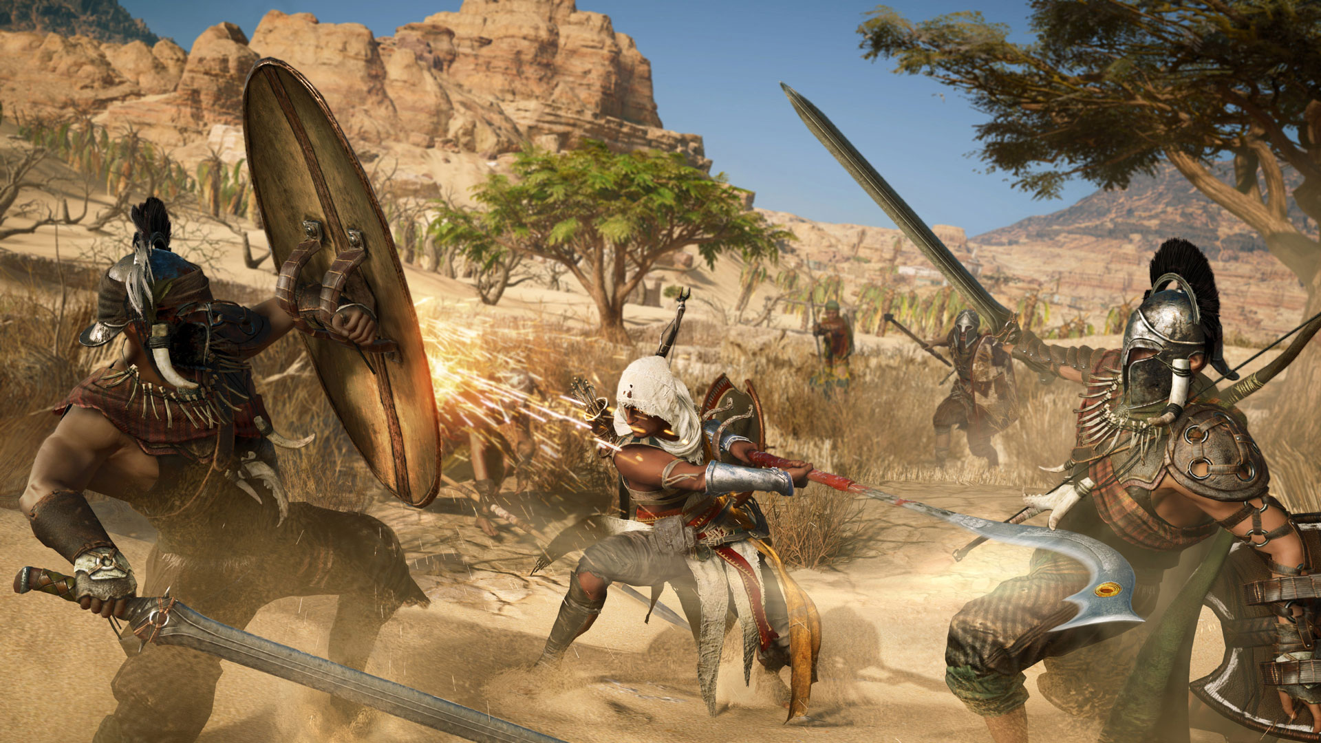 vídeos de Assassin's Creed Origins