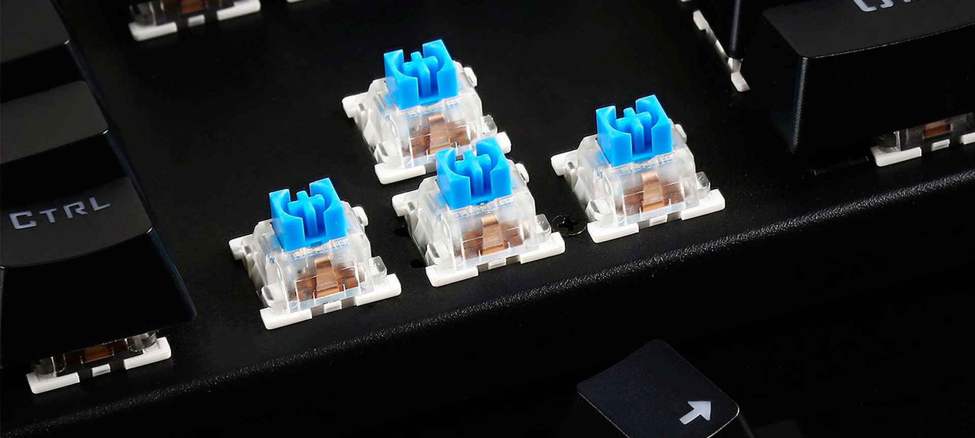 Aukey KM G6 Análisis Switches