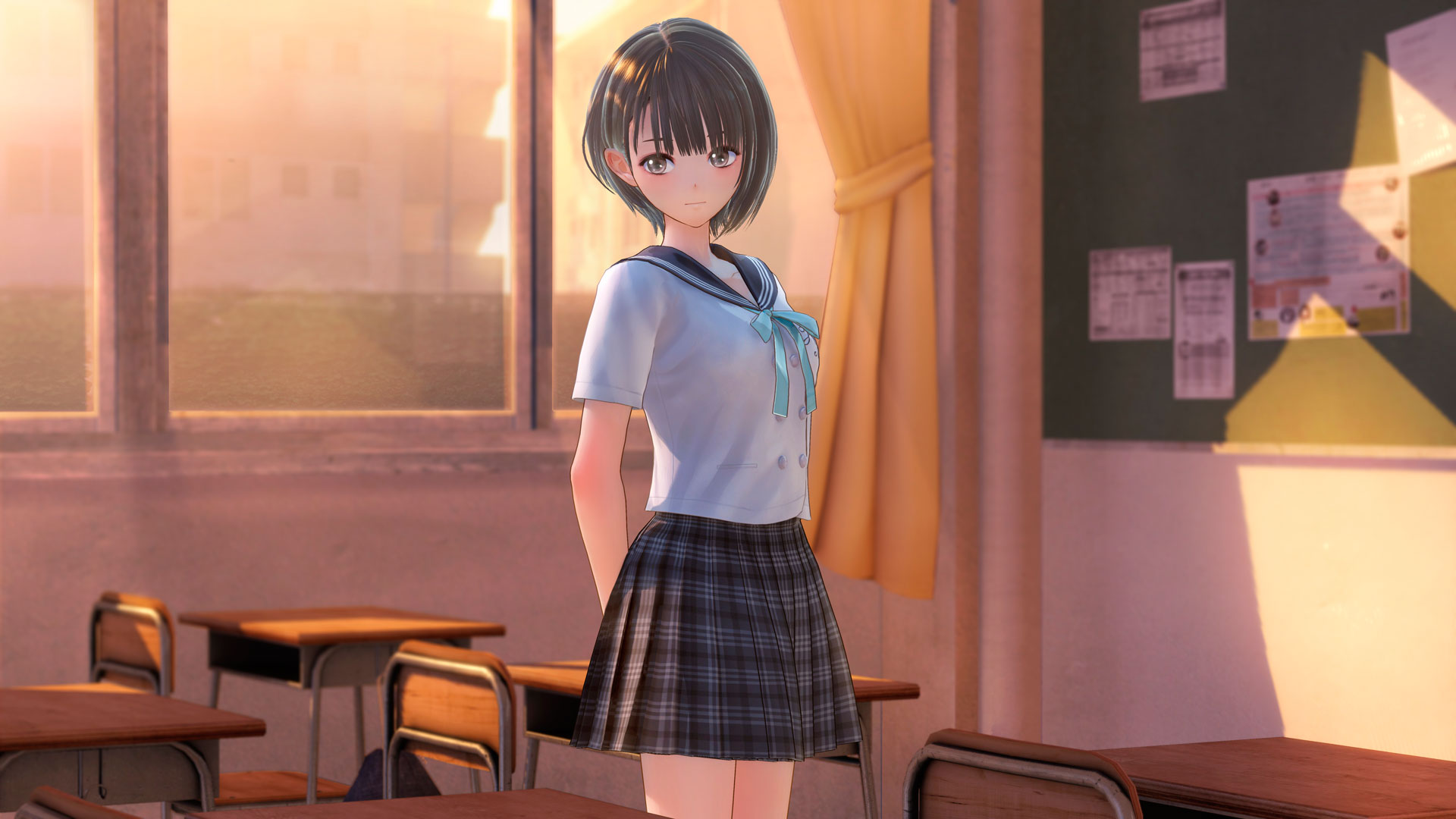 lanzamiento de Blue Reflection