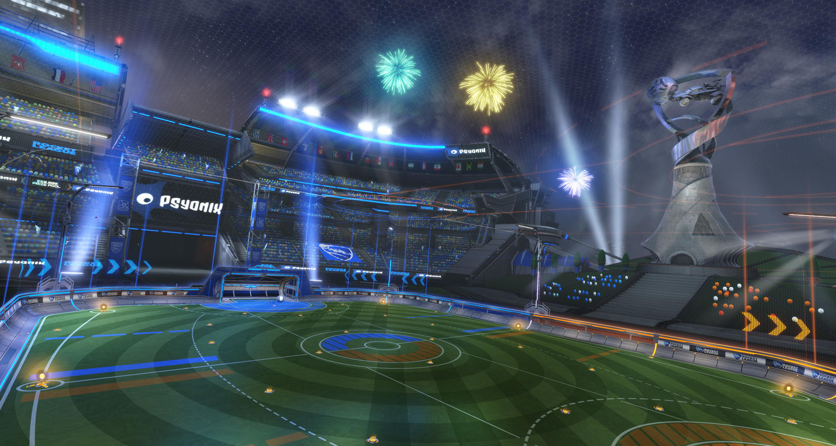 actualización aniversario de Rocket League