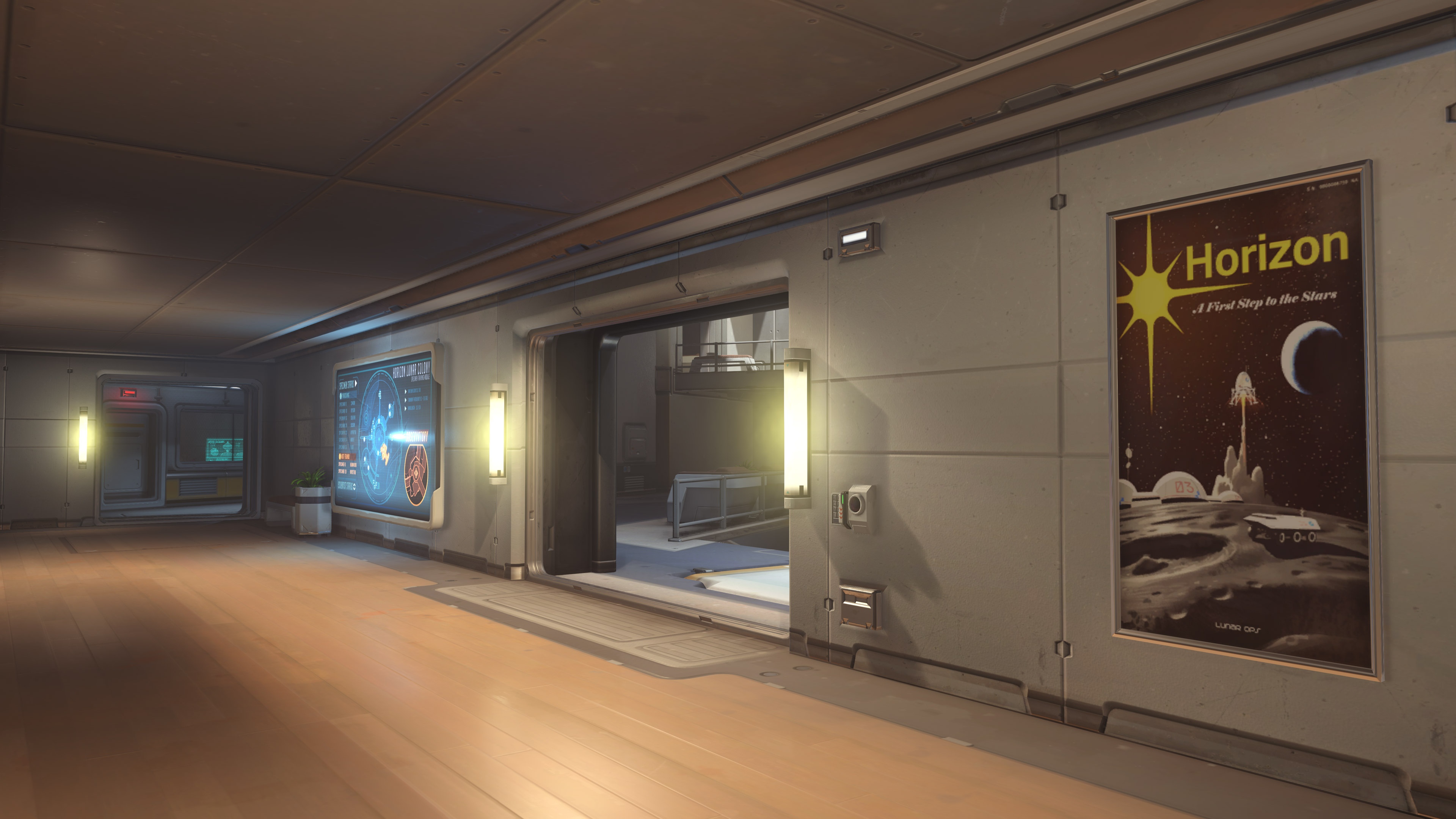 Colonia lunar Horizon Overwatch 2